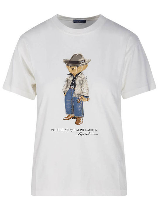 Ralph Lauren Femeie Tricou White