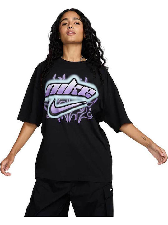 Women's Oversized T-shirt Black