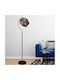 Floor Lamp H165cm. with Socket for Bulb E27 Bronze