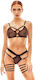 Seturi de lenjerie sexy Black