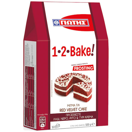 Giotis Amestec pentru tort Bake 1-2 520gr