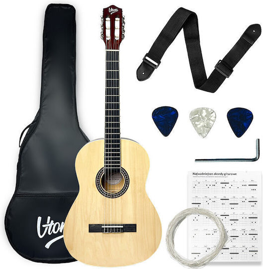 V-tone Κλασική Κιθάρα 4/4 Flamenco Natural