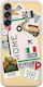 Ticket To Rome Samsung Galaxy M55 5g Flexible Tpu Διάφανη Σιλικόνη