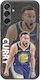 NBA Stars Stephen Curry Samsung Galaxy M55 5G Black TPU Black Silicone