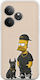Swag Collection Simpson Realme Gt 6 5g Flexible Tpu Διάφανη Σιλικόνη