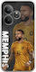 Football Stars Memphis Depay Netherlands Realme GT 6 5G Flexible TPU Transparent Silicone