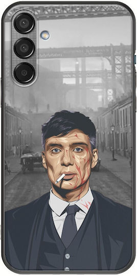 Peaky Blinders Thomas Shelby Samsung Galaxy M55 5G Black TPU Black Silicone