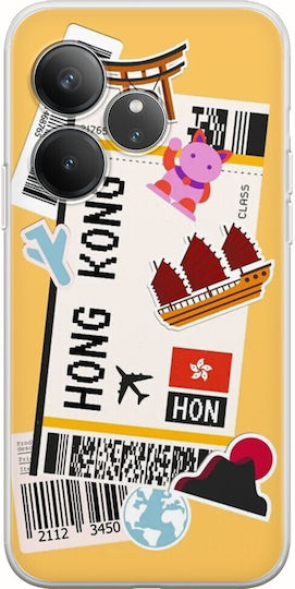 Ticket To Hong Kong Realme GT 6 5G Flexible TPU Transparent Silicone