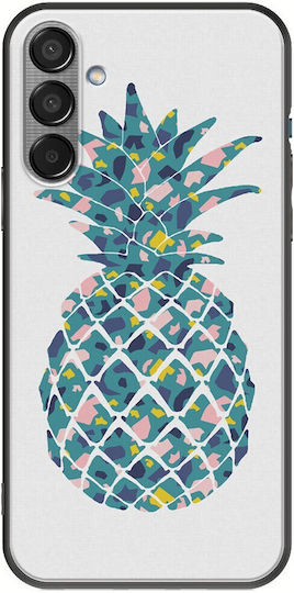 Pineapple Samsung Galaxy M55 5G Black TPU Silicone