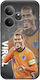 Euro 2024 Virgil Van Dijk Realme GT 6T 5G TPU Negru Silicon Negru