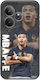 Stele Fotbal Kylian Mbappe Franța Realme GT 6T 5G TPU Negru Silicon Negru