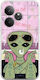 People Are Poison Realme GT 6 5G Flexibles TPU Transparentes Silikon