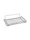 Uncle George Wall Mounted Bathroom Shelf Metallic 30x19x7cm Black