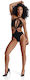 Boss Of Toys Perla Sexy Κορμάκι Μαύρο