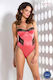Rosalie Sexy Bodysuit Rosa