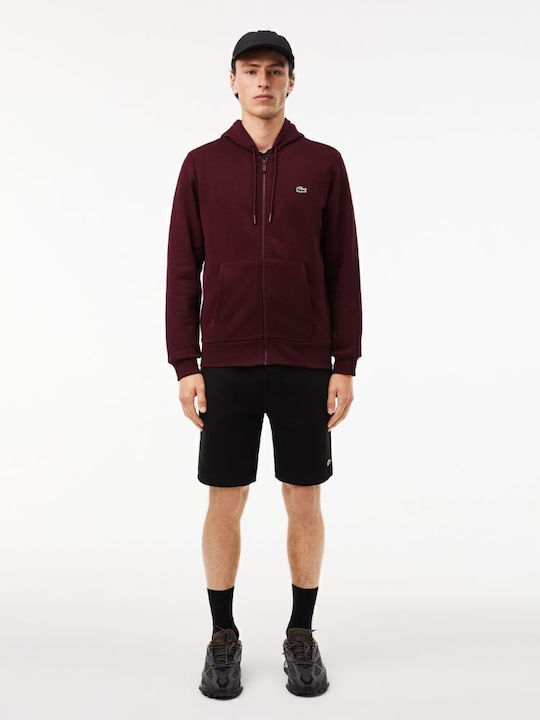 Lacoste Lacoste Sweatshirt Für Herren Mit Burgu...