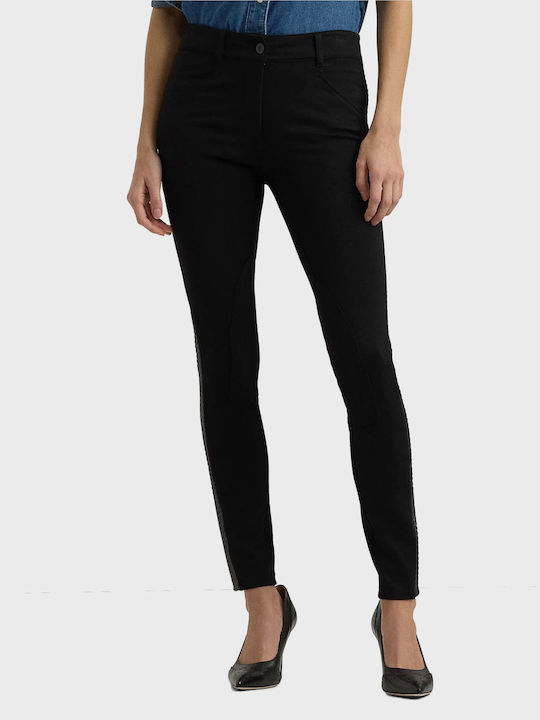 Ralph Lauren Femei Tesatura Pantaloni Black