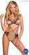 Casmir Lingerie Indila Sexy Bodysuit Auriu