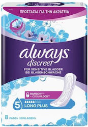 Always Discreet Long 5 Σταγόνες 8τμχ Always Discreet Long 5 Σταγόνες 8τμχ
