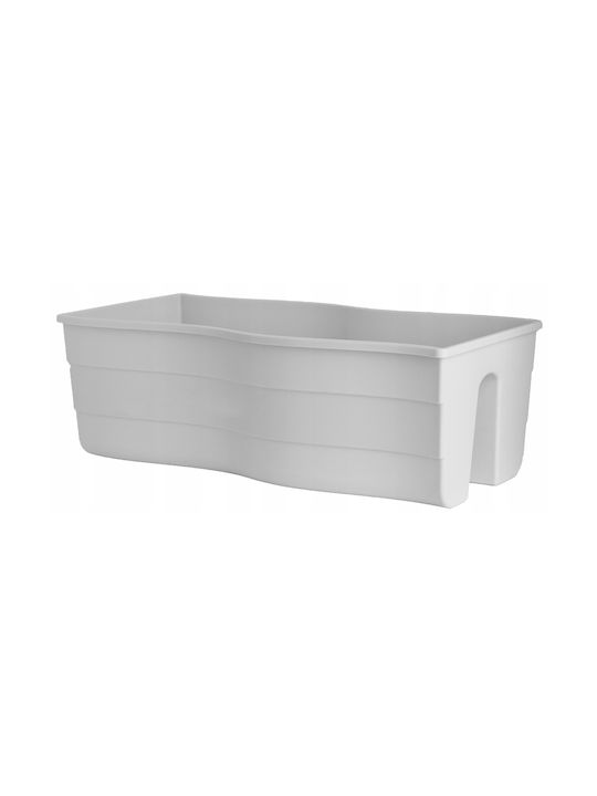 Wellen-Balustraden-Topf 60cm Lange Wellen-Box