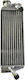 Radiator Dope Racing KTM 250 SX-F 2005-2006 250 SXS-F 2006 XCF-W 2006-2007 XC-F 2007 Dreapta