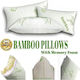 Bamboo Μαξιλάρι Ύπνου Memory Foam