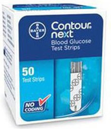 Bayer Contour Next Teste glicemie 50buc