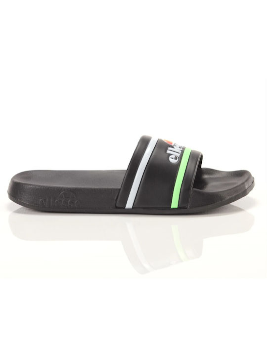 Ellesse Lion Herren-Sandalen Schwarz