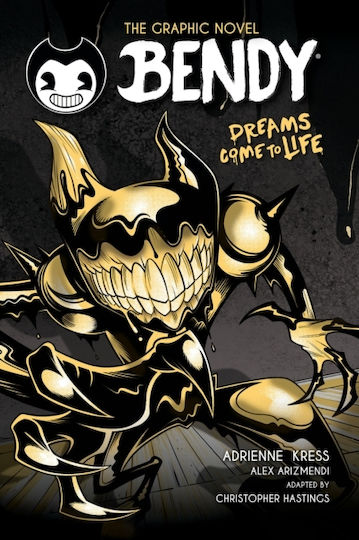 Bendy Graphic Novel Dreams Come To Life Us Bd. 1