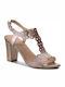 Leder Sandalen Anatomisch Rosa