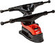 Globe Slant Surf Skate Trucks Black Red 6.25