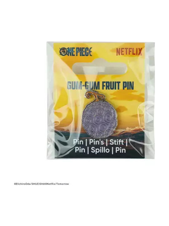 One Piece Pin Nevermore Gum-gum Fruit One Piece Pin Nevermore Gum-gum Fruit
