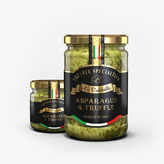 La Rustichella White Truffle Asparagus Cream – Σάλτσα Σπαραγγιών 280g