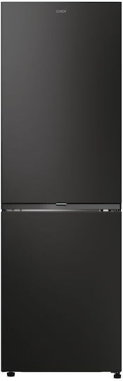 Candy Combină frigorifică 355lt NoFrost Î185xL59.5xA66.7cm. Negru CNCQ4T618EB