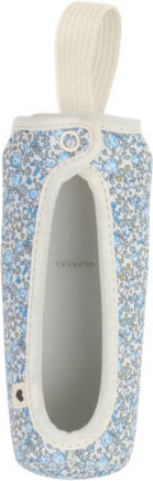 Bibs X Liberty Glass Feeding Bottle Cover 225 ml Eloise Ivory
