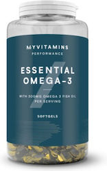 Myvitamins Performance Essential Omega 3 Ιχθυέλαιο 300mg 250 μαλακές κάψουλες Myvitamins Performance Essential Omega 3 Ιχθυέλαιο 300mg 250 μαλακές κάψουλες