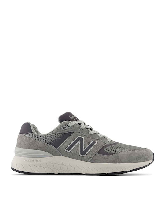 880 Ανδρικά Sneakers Γκρι