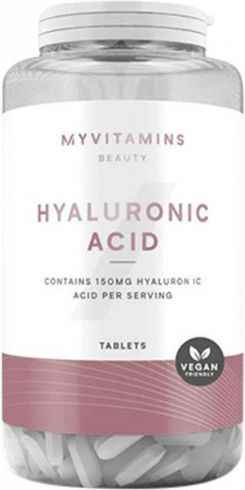 Myprotein My Vitamins Beauty Hyaluronic Acid Supplement for Joint and Bone Health 60 Tablets