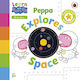 Learn With Peppa Peppa Explores Space Children's Uk Board Book