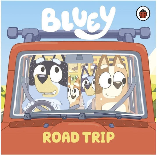 Bluey Road Trip Children's Uk Board Book