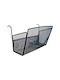 Uncle George Raft Suspendat Metalic 39x16x17cm Negru