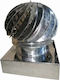 Metallwork-Hohe Drehkappe Inox Φ50x50