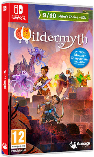 Wildermyth Switch Game