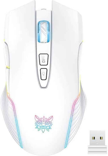 Onikuma CW905 RGB Gaming Mouse 3600 DPI Alb