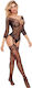 Bodystocking Sexy Plasă Negru