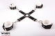 Handcuffs in White Color