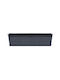 Rattan-Blumentopf 59x15cm Fensterbank-Box Pflanzgefäß