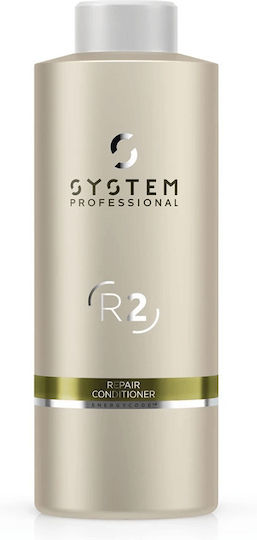 System Professional Repair R2 Conditioner Αναδόμησης/Θρέψης για Ταλαιπωρημένα Μαλλιά 1000ml