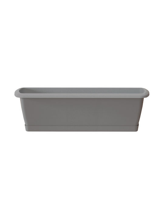 Flower Pot Stand Balcony 50x15cm Elongated