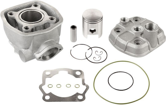 Airsal Motorcycle Pistons & Cylinders Set 48mm for Yamaha DT